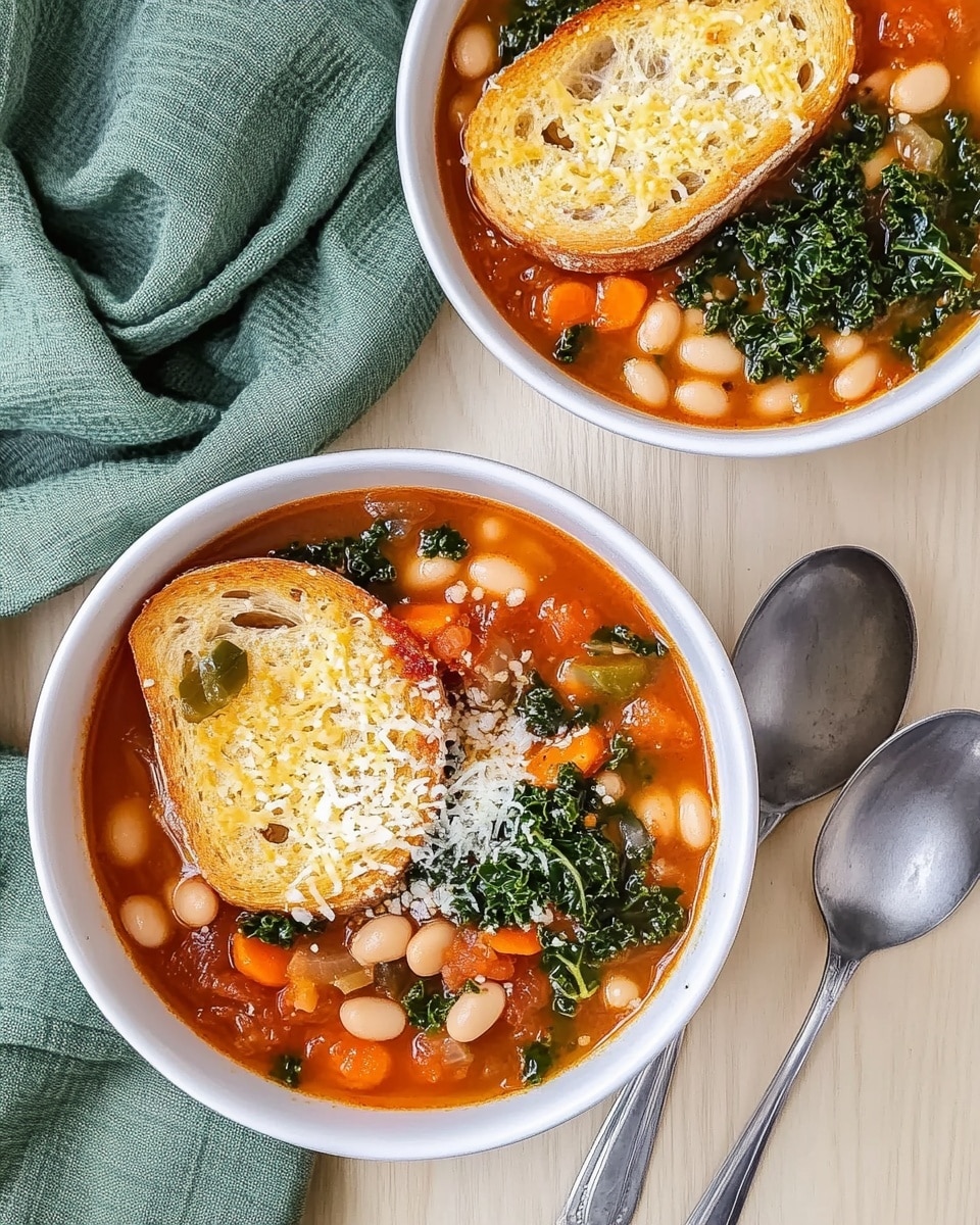 Easy Ribollita: Your Go-To Rustic Tuscan Winter Soup Recipe