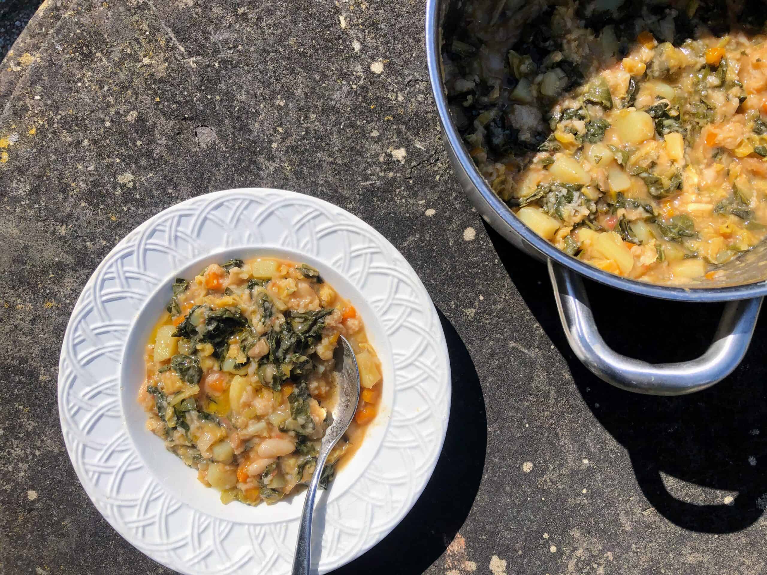 Uncover Ribollita: Tuscany's Hearty Bread and Bean Soup